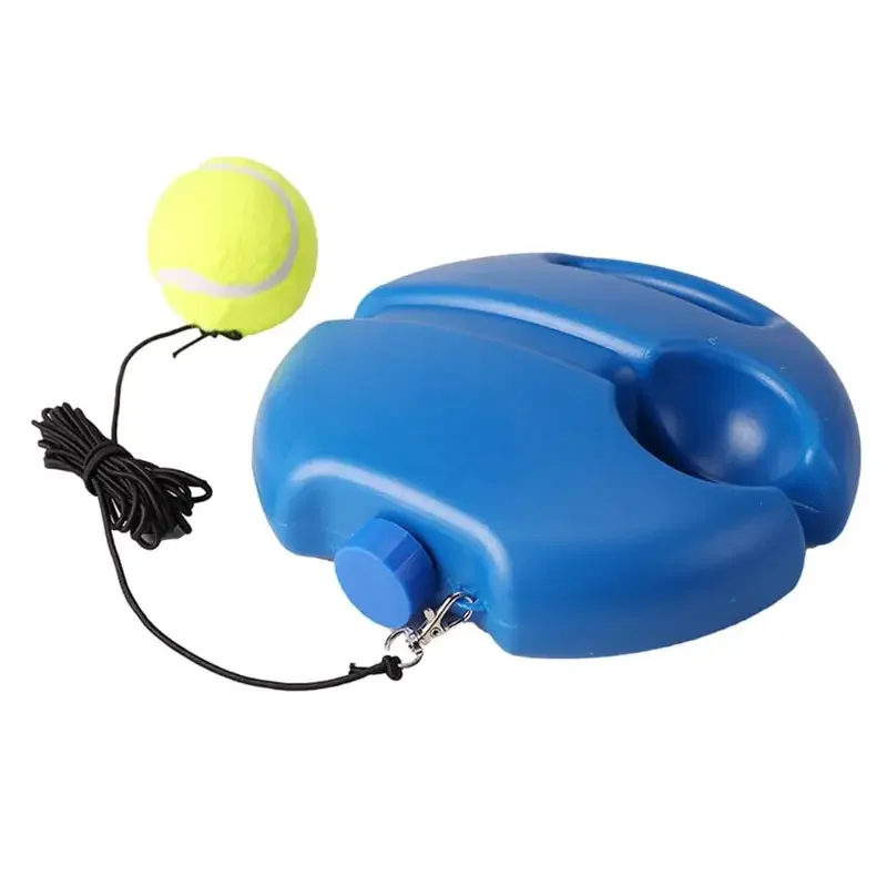Rebound Tennis Trainer with Elastic Rope & Base – Solo Practice for Stroke Repetition - packaging