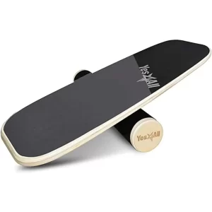 Balance Board Surf Trainer – Adjustable Core & Ankle Stability