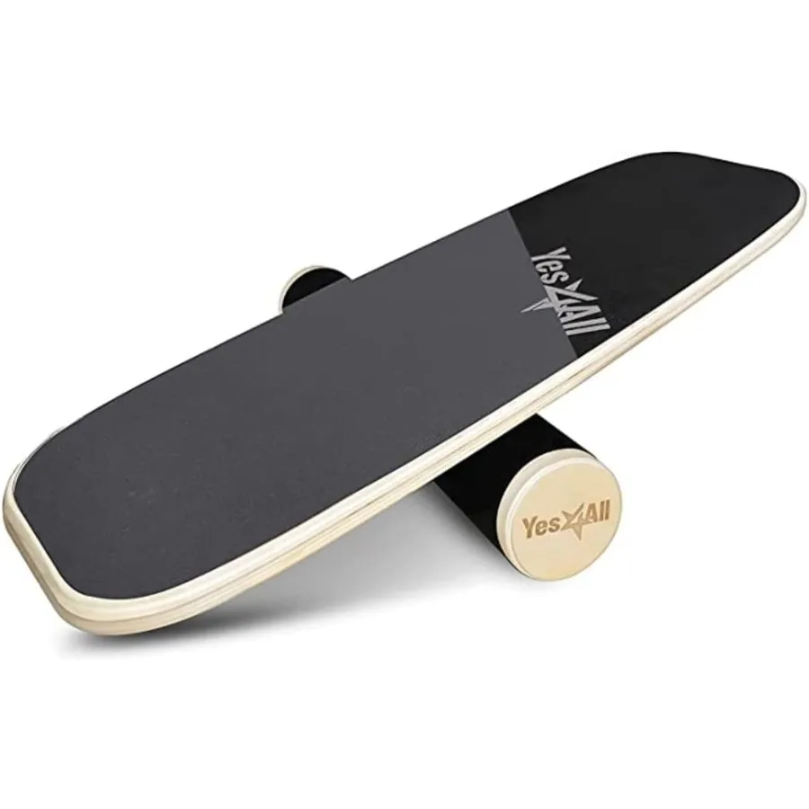 Balance Board Surf Trainer – Adjustable Core & Ankle Stability