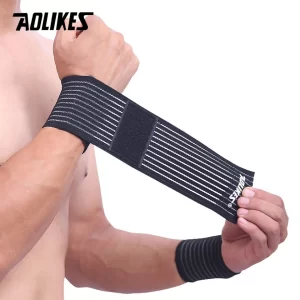 Elastic Hand & Wrist Bandage – Cotton Sports Wrist Wrap