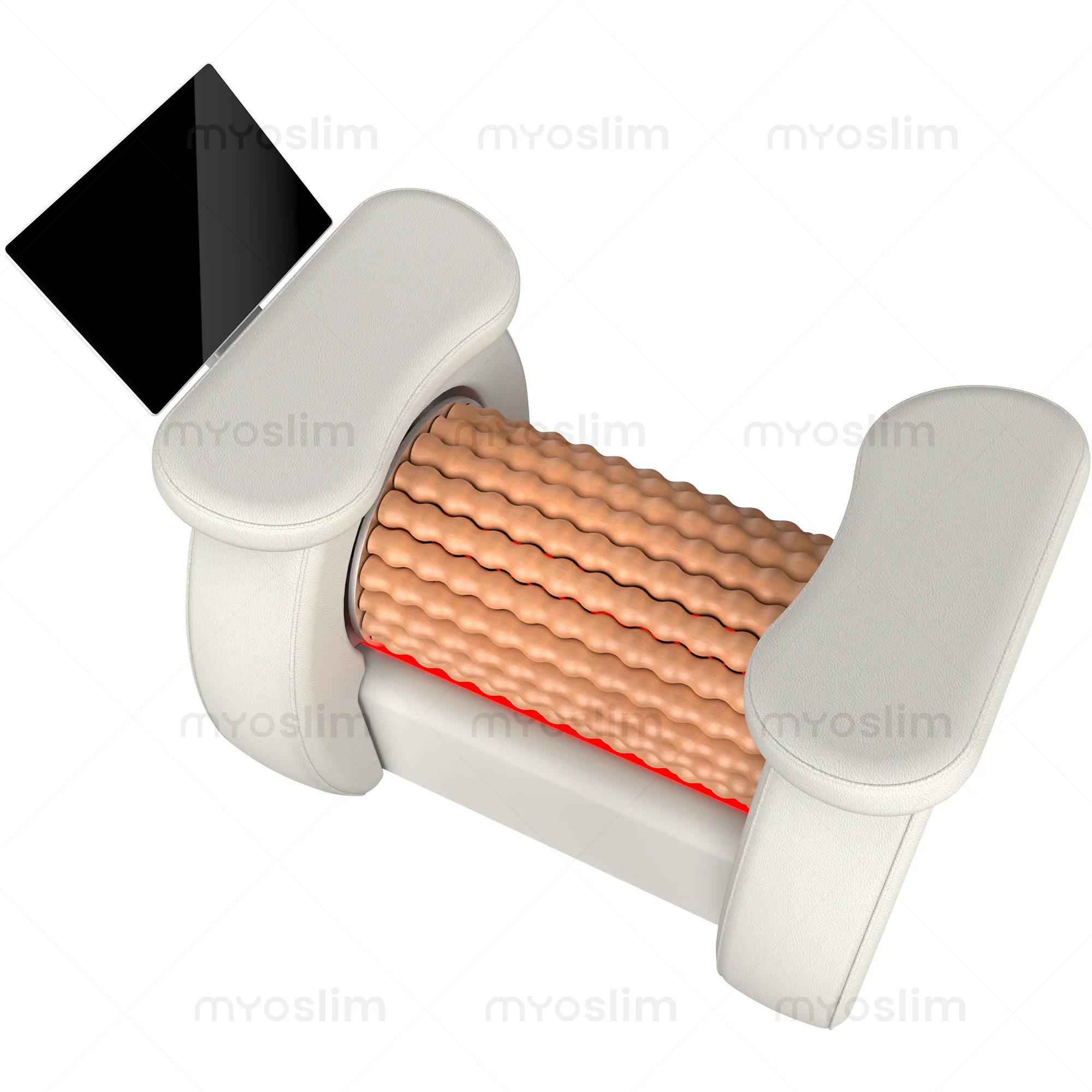 360° Roller Body Massager with Infrared Heat – Professional Muscle Relief Machine - color options