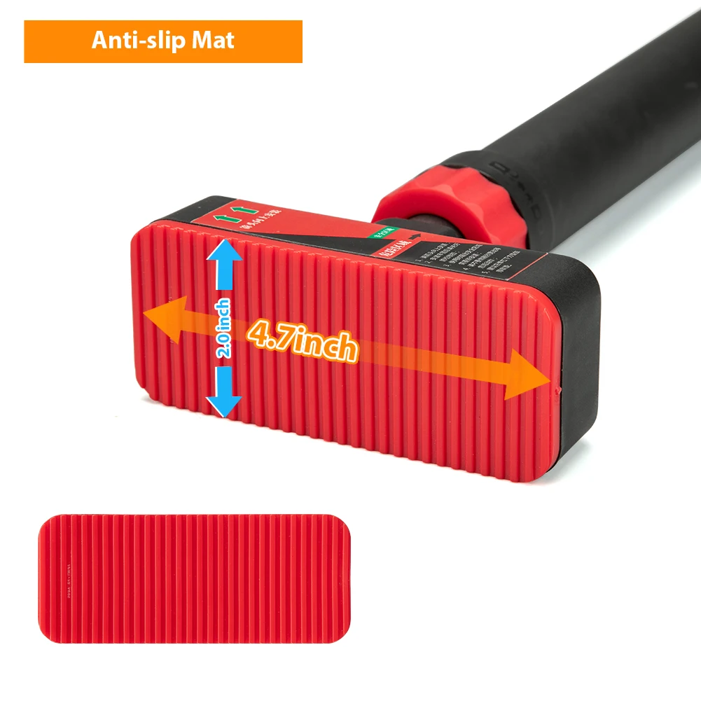 Adjustable Doorway Pull-Up Bar – 69–92cm Width, 200kg Capacity - size and dimensions