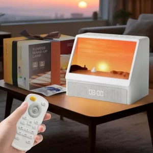 Sunrise Alarm Clock with Sound Machine – Wake-Up Light & Sleep Sounds