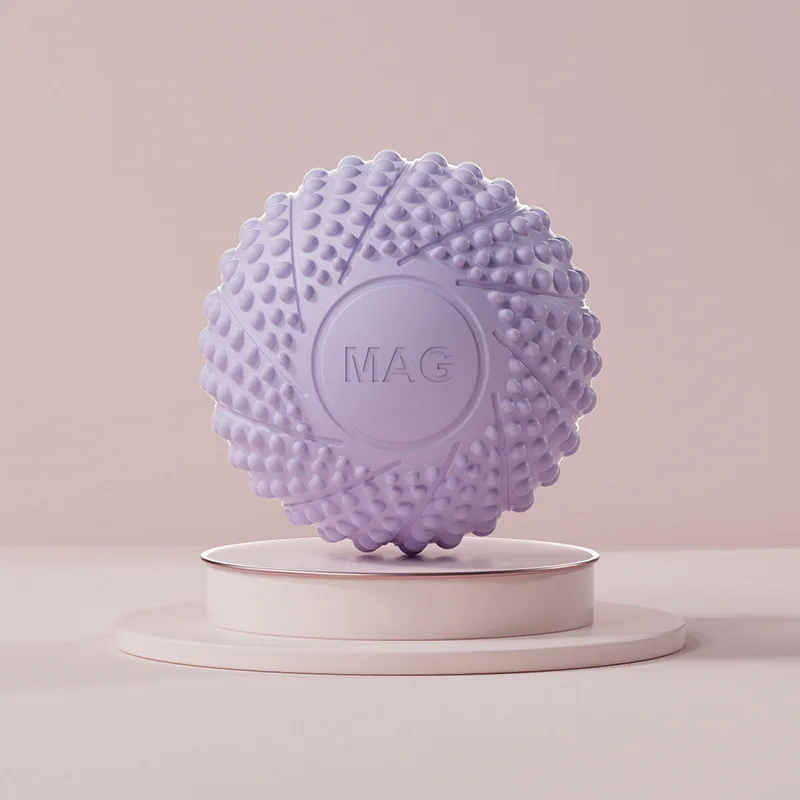 7cm Spiky Massage Ball – Myofascial Release & Trigger Point Muscle Recovery - in use