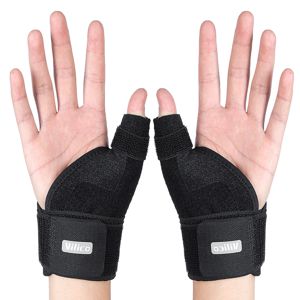 Wrist & Thumb Support Brace – Flexible Splint for De Quervain's & Sprains - view 11