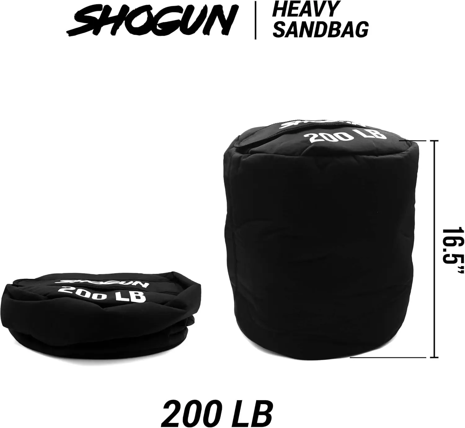 Heavy Duty Adjustable Workout Sandbag – Strongman & Cross Training Bag - close-up detail