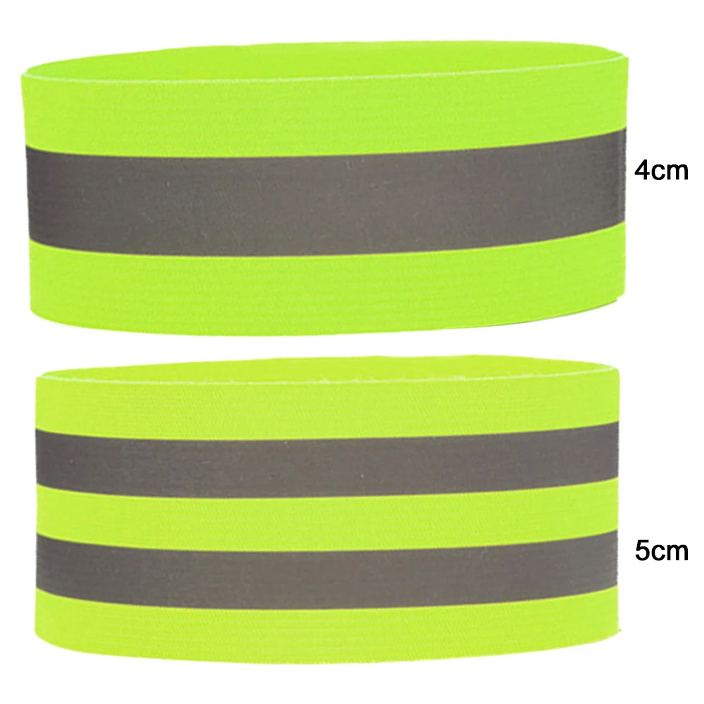 Reflective Bands & Vest Set – High-Visibility Straps for Night Running - color options