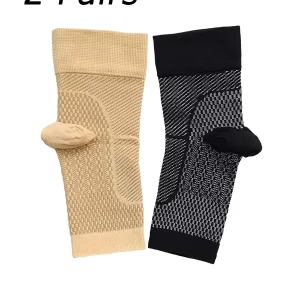 Athletic Compression Socks – Reinforced Heel & Ankle Support