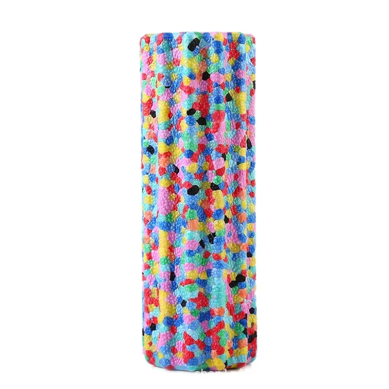 Mini Foam Roller 15cm – Travel Muscle Massage Roller for Calves & Feet - alternate view