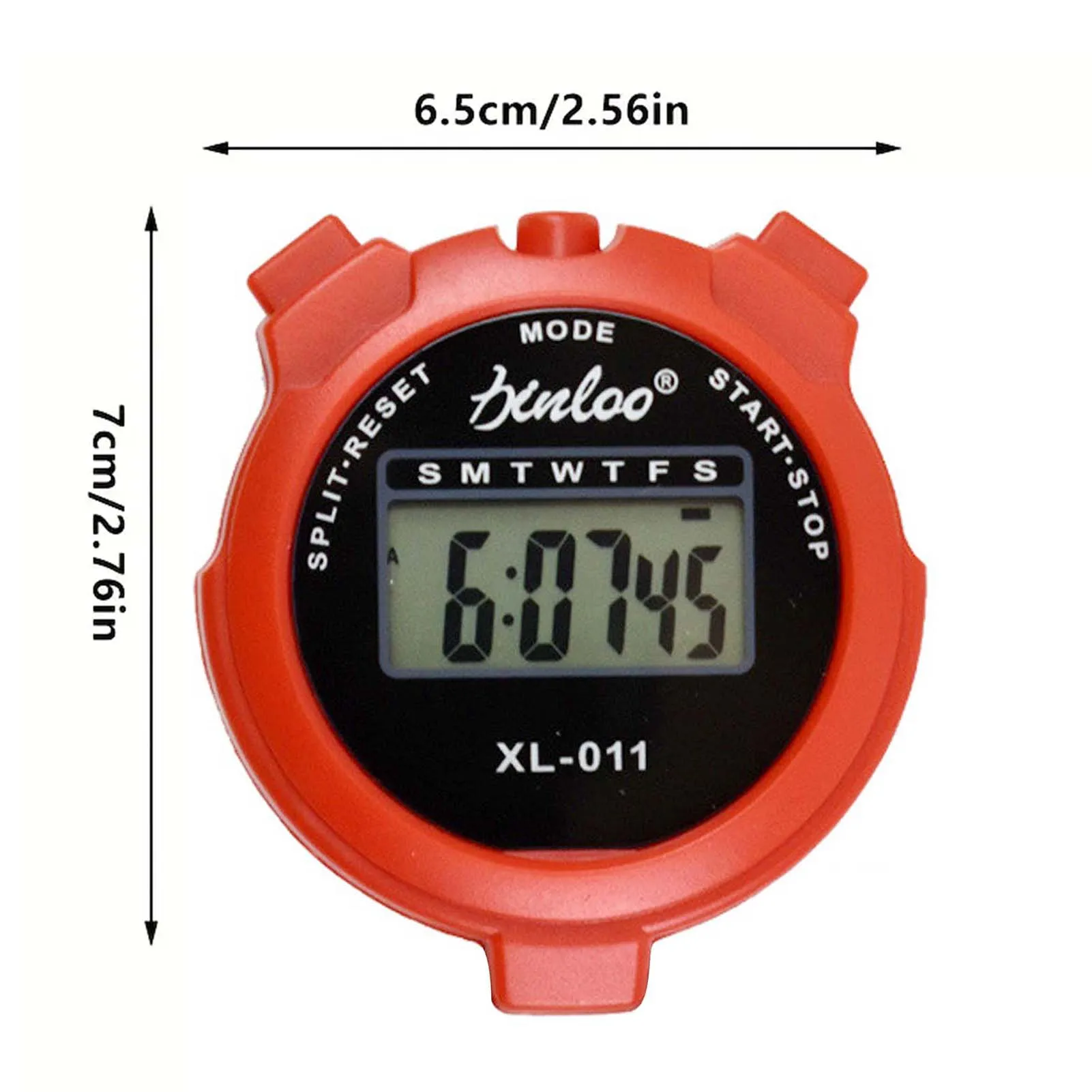 Digital Sports Stopwatch – Interval & Countdown Timer for Training - color options