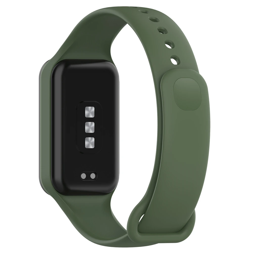 Silicone Strap For xiaomi Band 8 active Replacement Sport wristband correa - alternate view