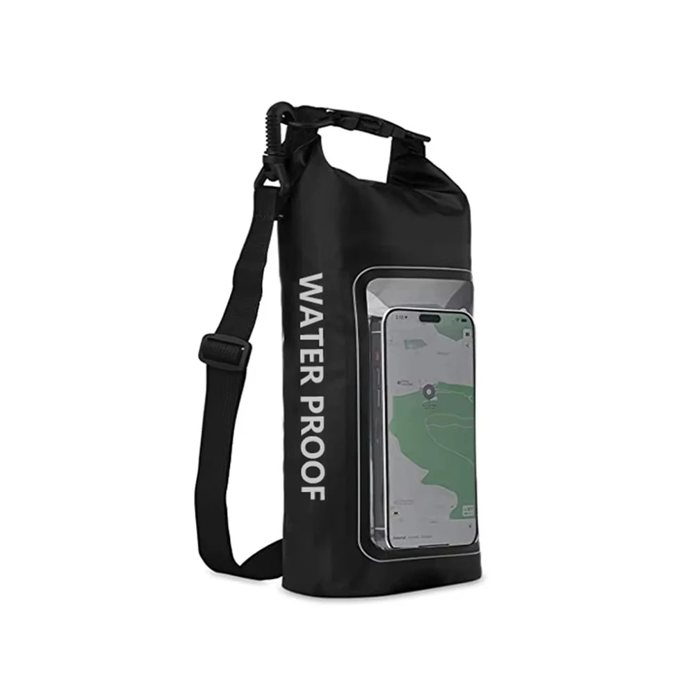 Waterproof Marine Dry Bag 2L / 5L – Roll-Top PVC Bag for Kayaking, Surf & Beach - view 11
