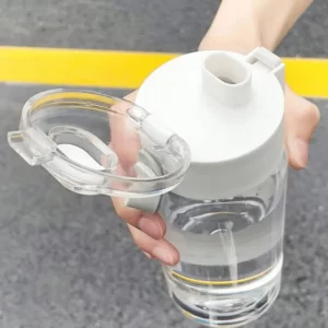 Transparent Water Bottle – Portable Sports Bottle, 0.35L–0.8L