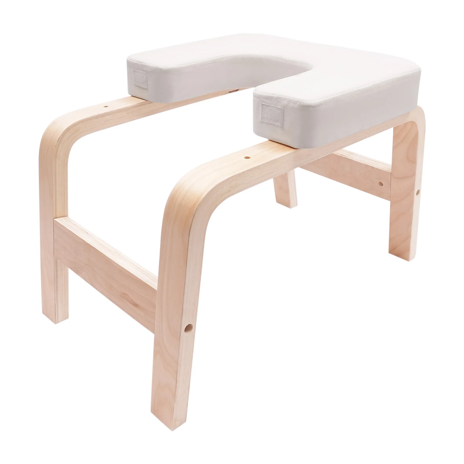 Yoga Headstand Assistant Inversion Bench Body Shaping Invert Stool Chair Coordination - in use