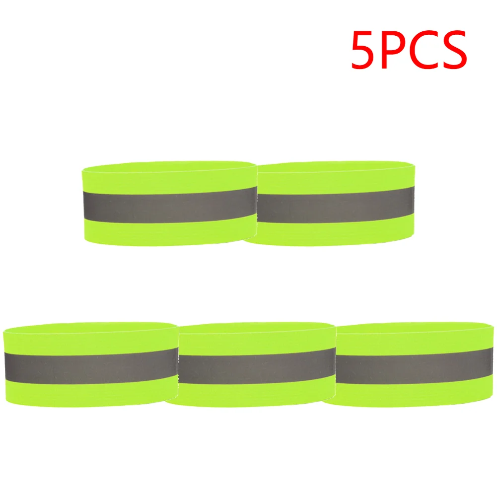 Reflective Bands & Vest Set – High-Visibility Straps for Night Running - view 17