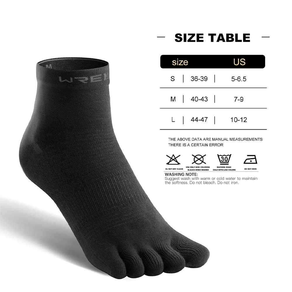 CoolMax Split-Toe Running Socks – Sweat-Wicking Blister Defence - close-up detail