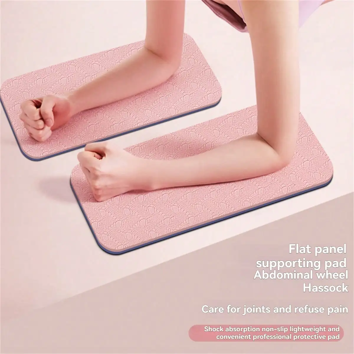 Non-Slip Knee & Elbow Pad – Thick Cushion for Plank Work
