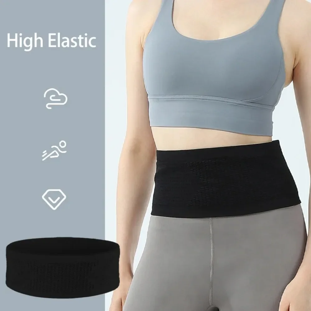 Seamless Running Belt – Invisible Sports Waist Bag with Phone Pocket, No-Bounce Fit - alternate view