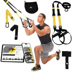 Pro3 Suspension Trainer – Full-Body Bodyweight Strength & HIIT System