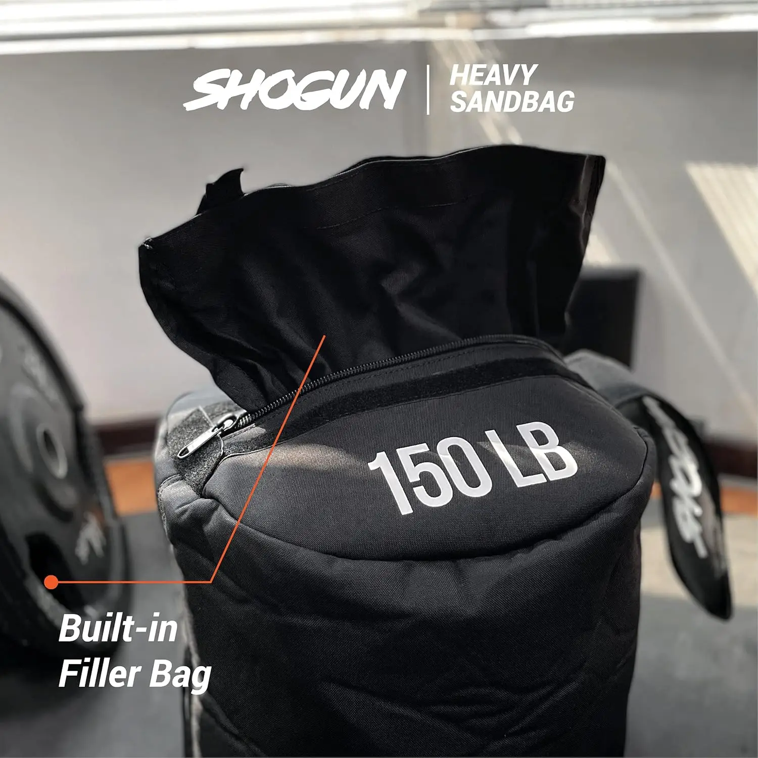 Heavy Duty Adjustable Workout Sandbag – Strongman & Cross Training Bag - alternate view