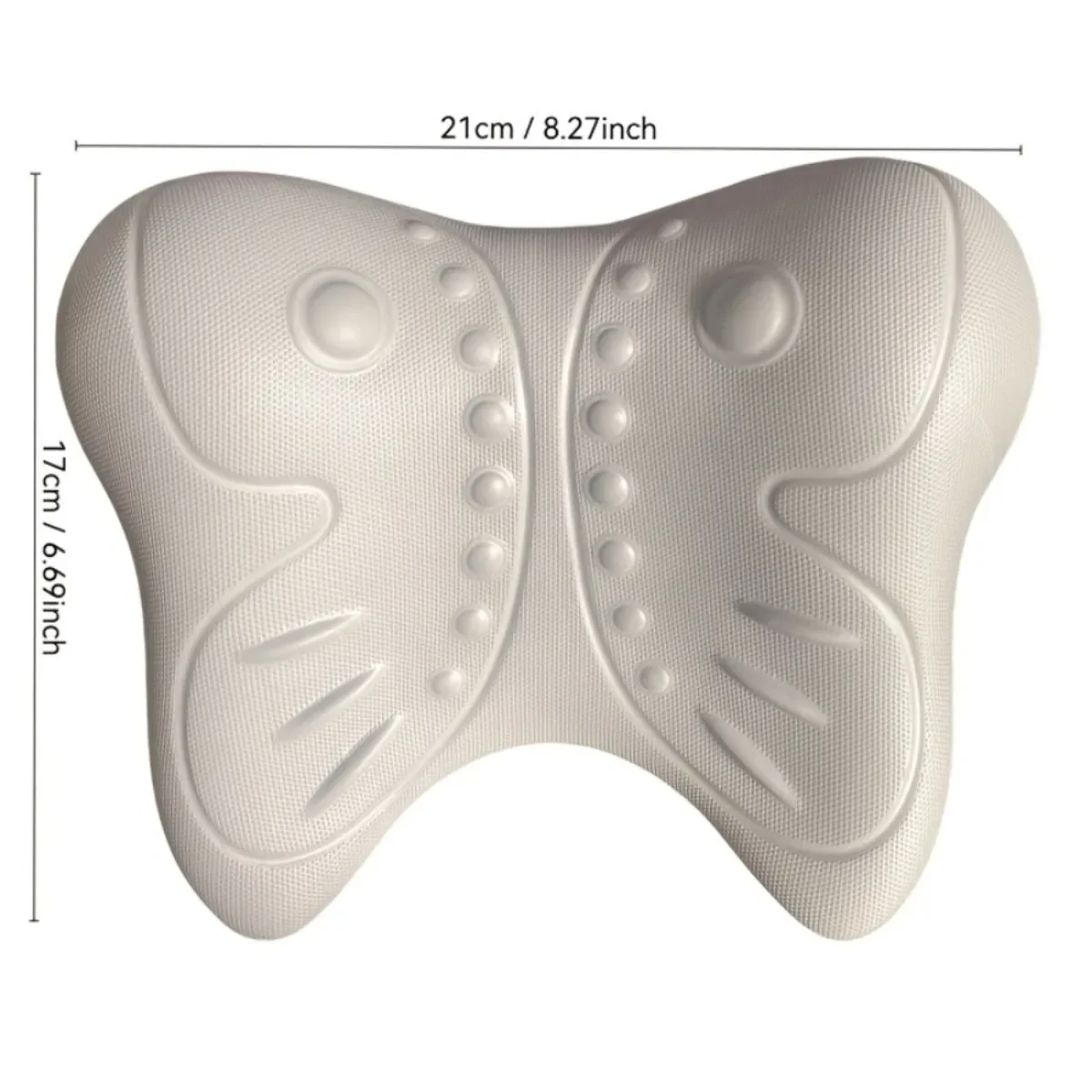 Cervical Acupressure Neck Pillow – Traction Support for Neck Fatigue & Stiffness - alternate view