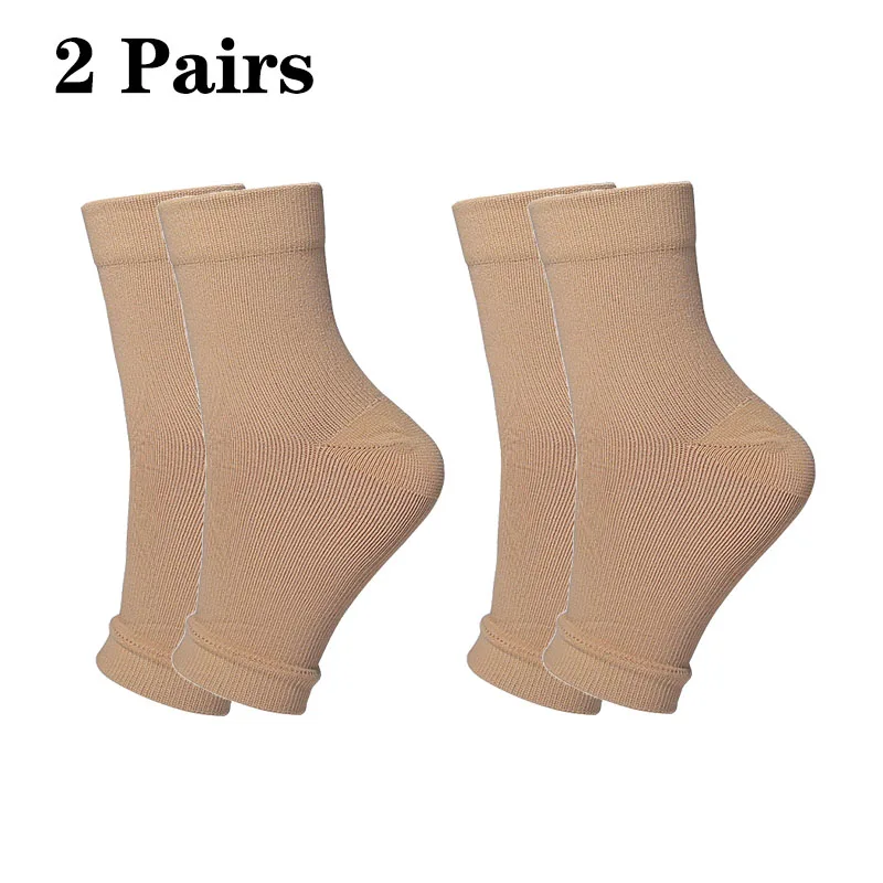 Foot Compression Sleeves – Graduated Circulation Socks for Swelling & Fatigue - view 24