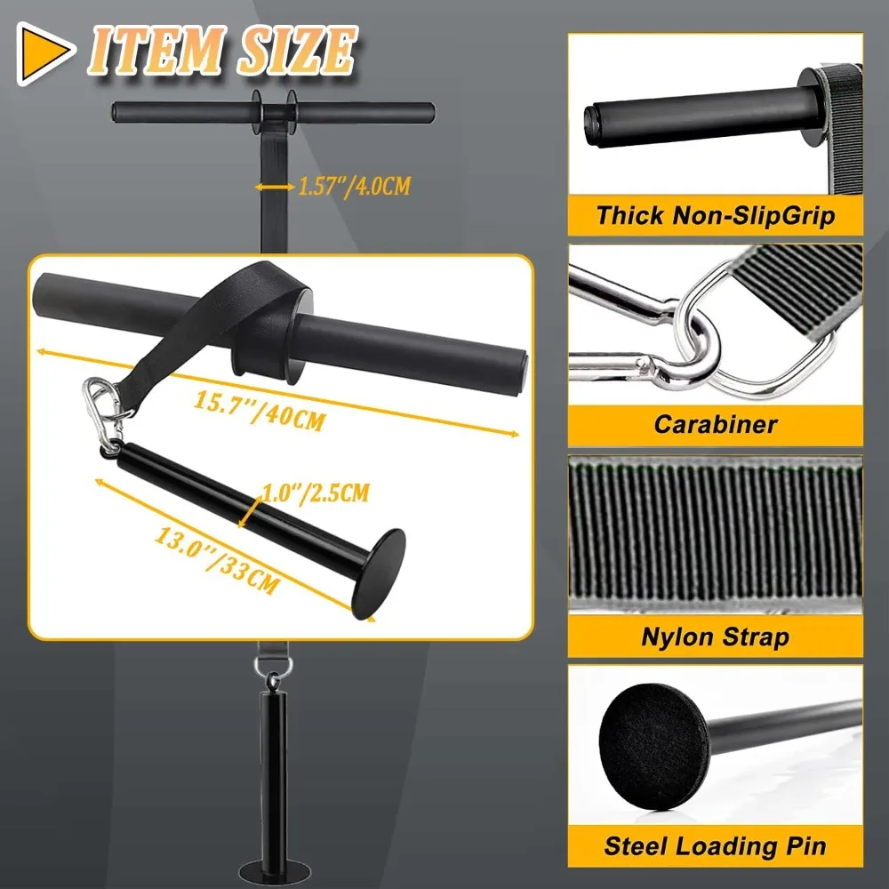 Forearm Blaster Wrist Roller – Anti-Slip Grip & Forearm Strength Trainer - close-up detail