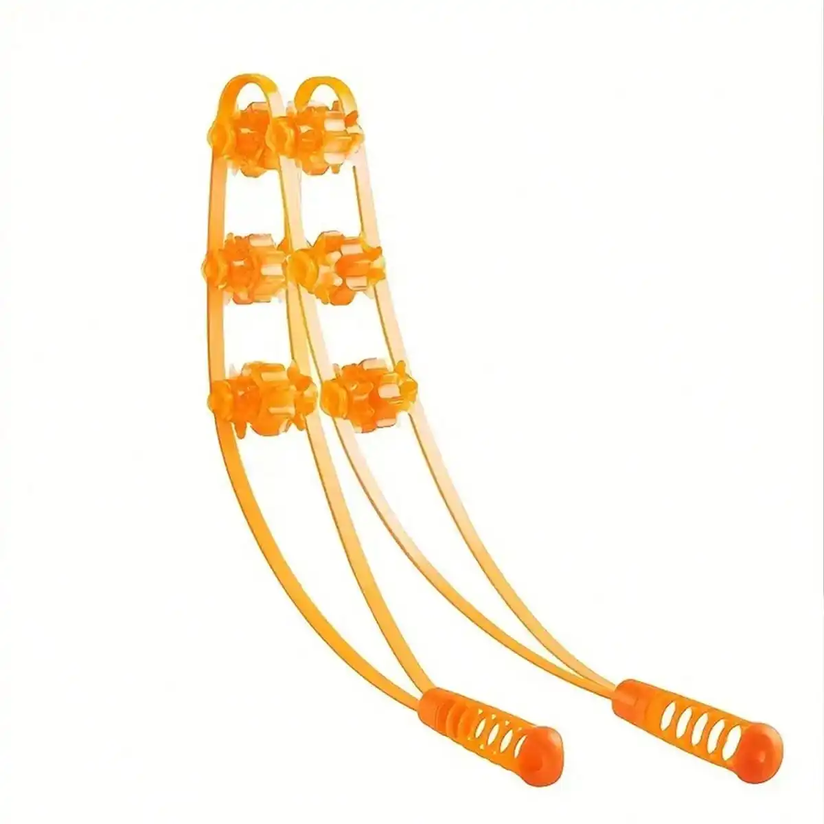 Back Massage Roller Strap – Pull-Rope Muscle Ball for Back, Neck & Legs