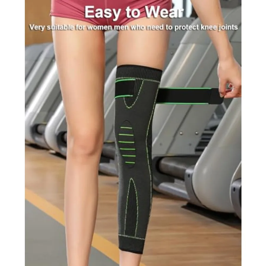 Knee Compression Sleeves 2-Pack - Support for Arthritis and Joint Pain - alternate view
