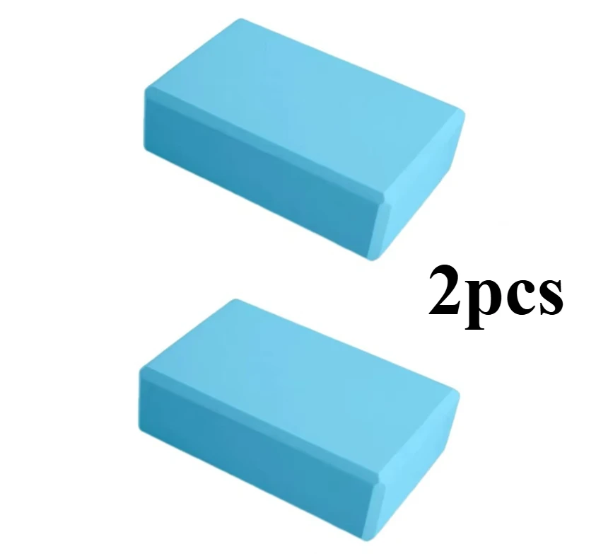 2 1PCS EVA Gym Blocks Foam Brick Training Exercise Fitness Equipment - view 14