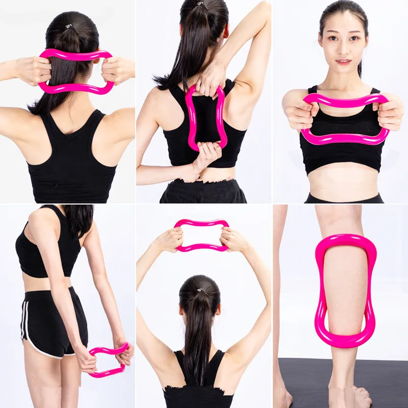 Yoga Circle Stretch Ring – Backbend Support for Chest & Thoracic Opening - color options