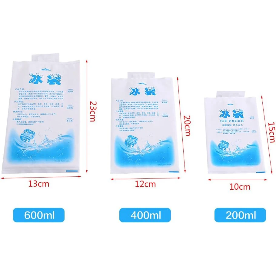Reusable Gel Ice Packs 10-Pack – Hot & Cold Compress for Injuries - close-up detail