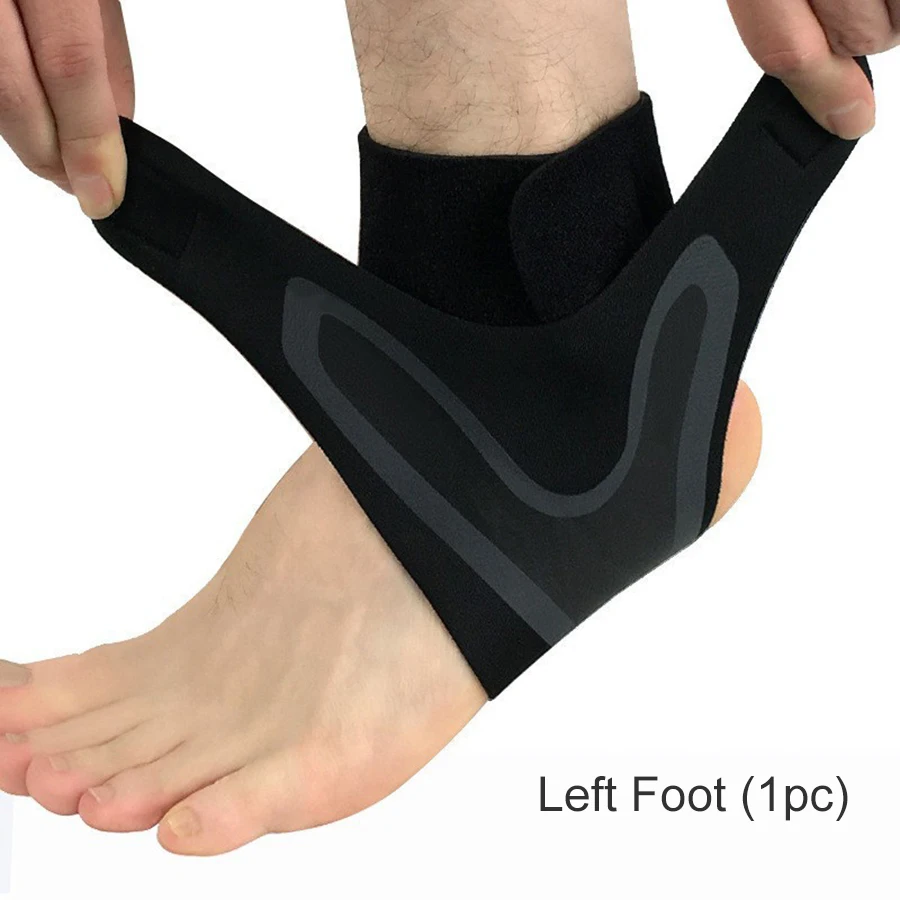 Ankle Brace Compression Sleeve – Adjustable Ankle Support for Sprains - packaging