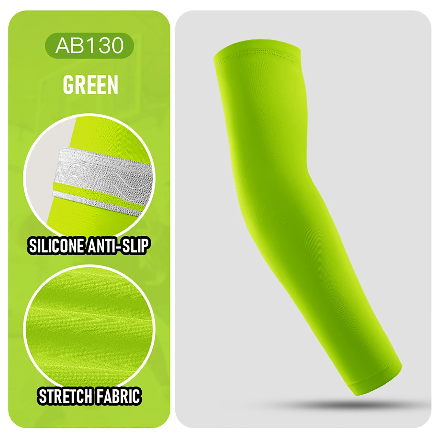 Elbow Compression Sleeve – Breathable Support for Cycling, Running & Basketball - view 15