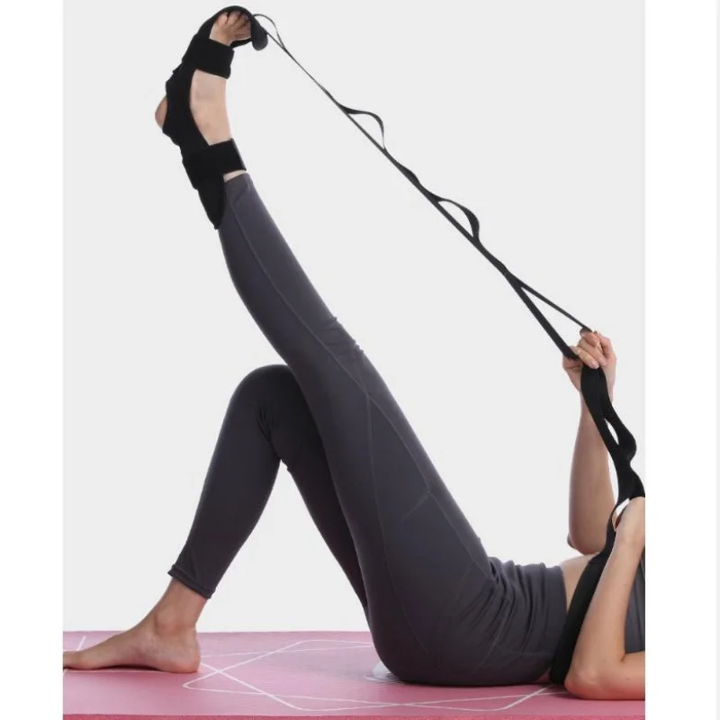 Yoga Stretch Band – Multifunctional Leg Stretching Strap - alternate view