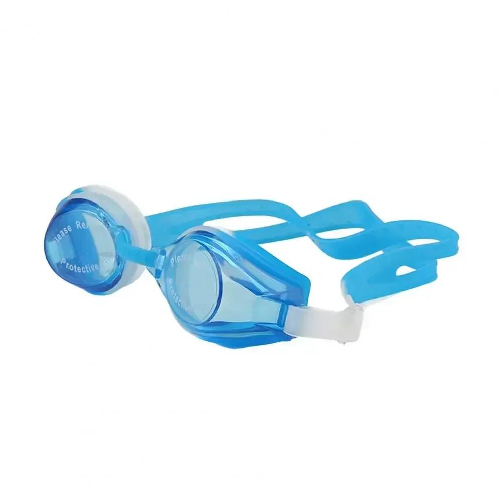 Ergonomic Swimming Goggles – Comfortable Wide-View Lenses for Lap Swimming - packaging