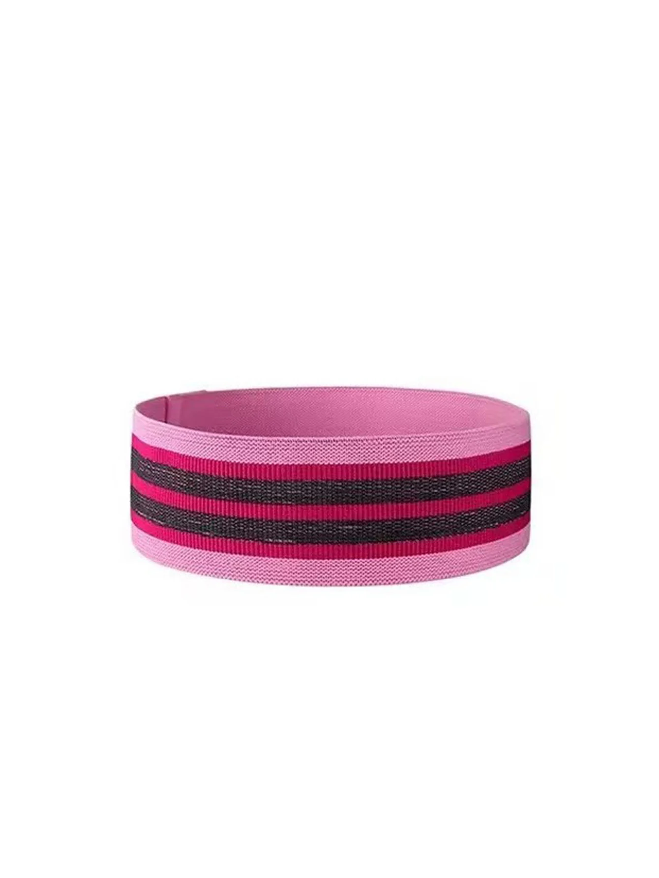 Booty Resistance Bands – Fabric Hip Circle Loop Bands for Glutes & Thighs - in use