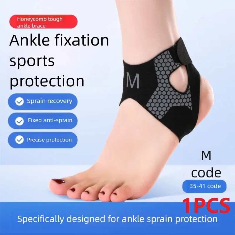 Ankle Brace Compression Strap – Ultra-Thin Bi-Directional Stabilizer - detail view