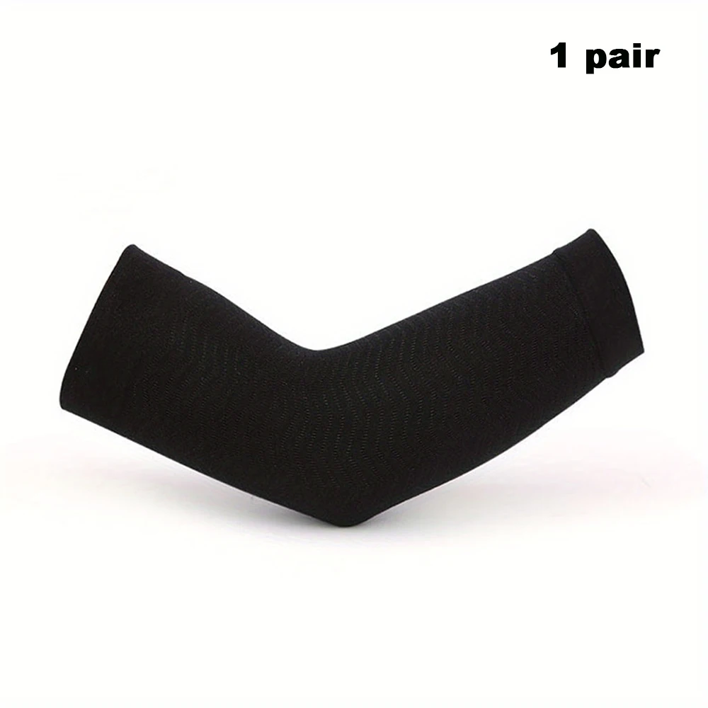 Compression Arm Sleeves – Knitted Elastic Support for Arms & Elbows - detail view