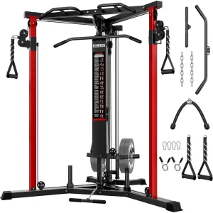 Cable Crossover Machine – High & Low Pulley Functional Trainer for Home Gyms