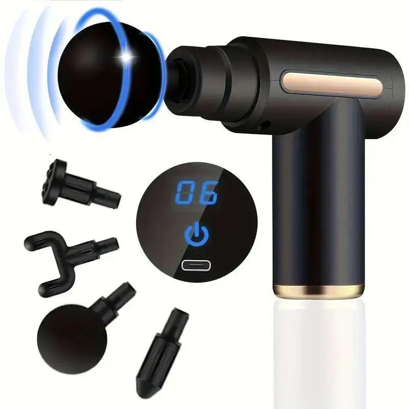 Percussion Massage Gun – Cordless Deep Tissue Muscle & Fascia Recovery - color options