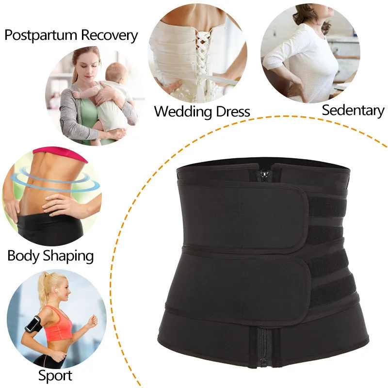 Waist Trainer Sweat Belt - Honest Guide to Support, Sweat and Shaping - alternate view