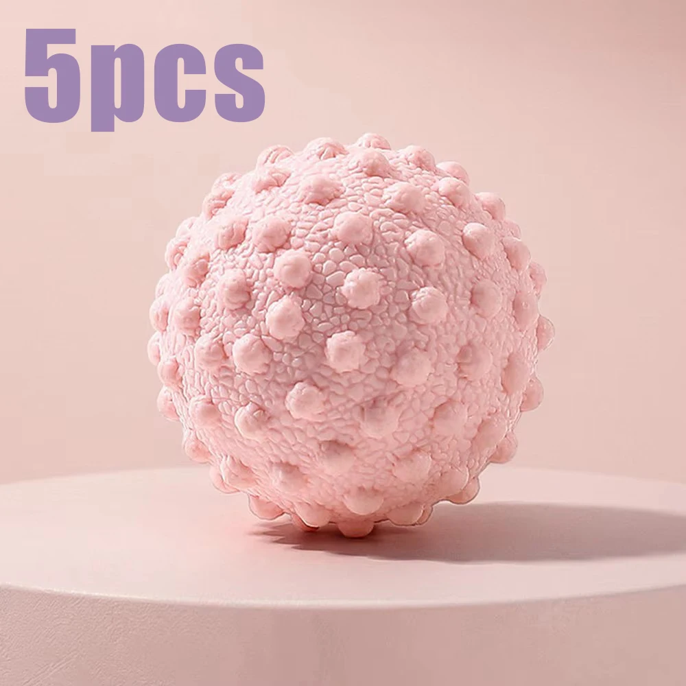 Fascia Ball Raised Point Massage TPR Posture Master Yoga Waist and - detail view