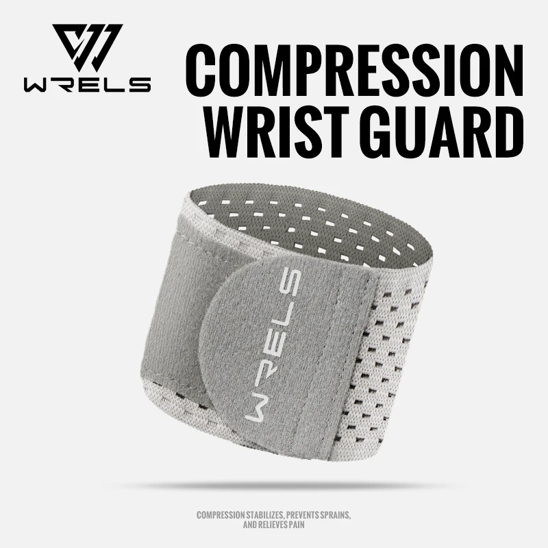 Weightlifting Wrist Wraps – Support Straps for Pressing & Gripping - side view
