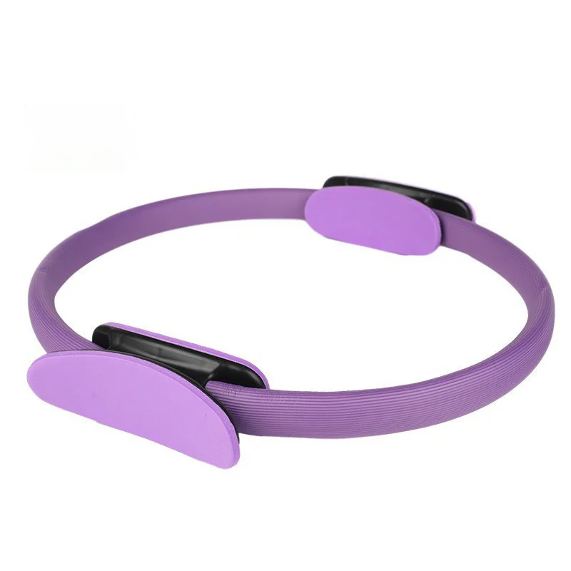Pilates Ring – Yoga Fitness Circle for Inner Thigh, Core & Glute Training - side view
