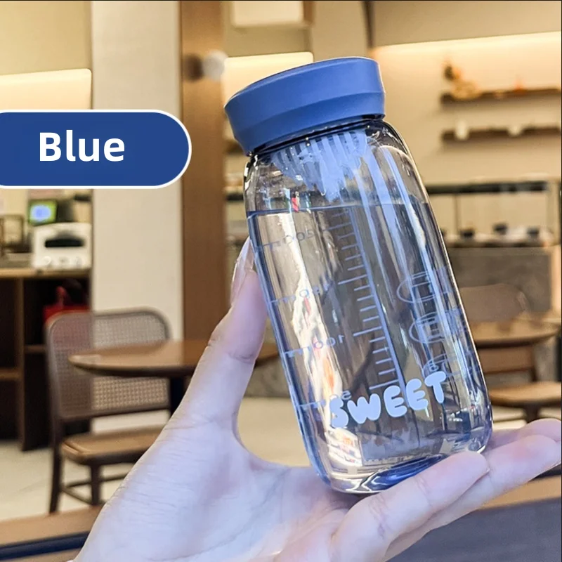 Simple and fresh mini water cup heat-resistant anti drop portable plastic - view 11