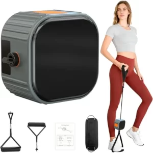 Resistance Band Bar System – Portable Barbell with Adjustable Tension