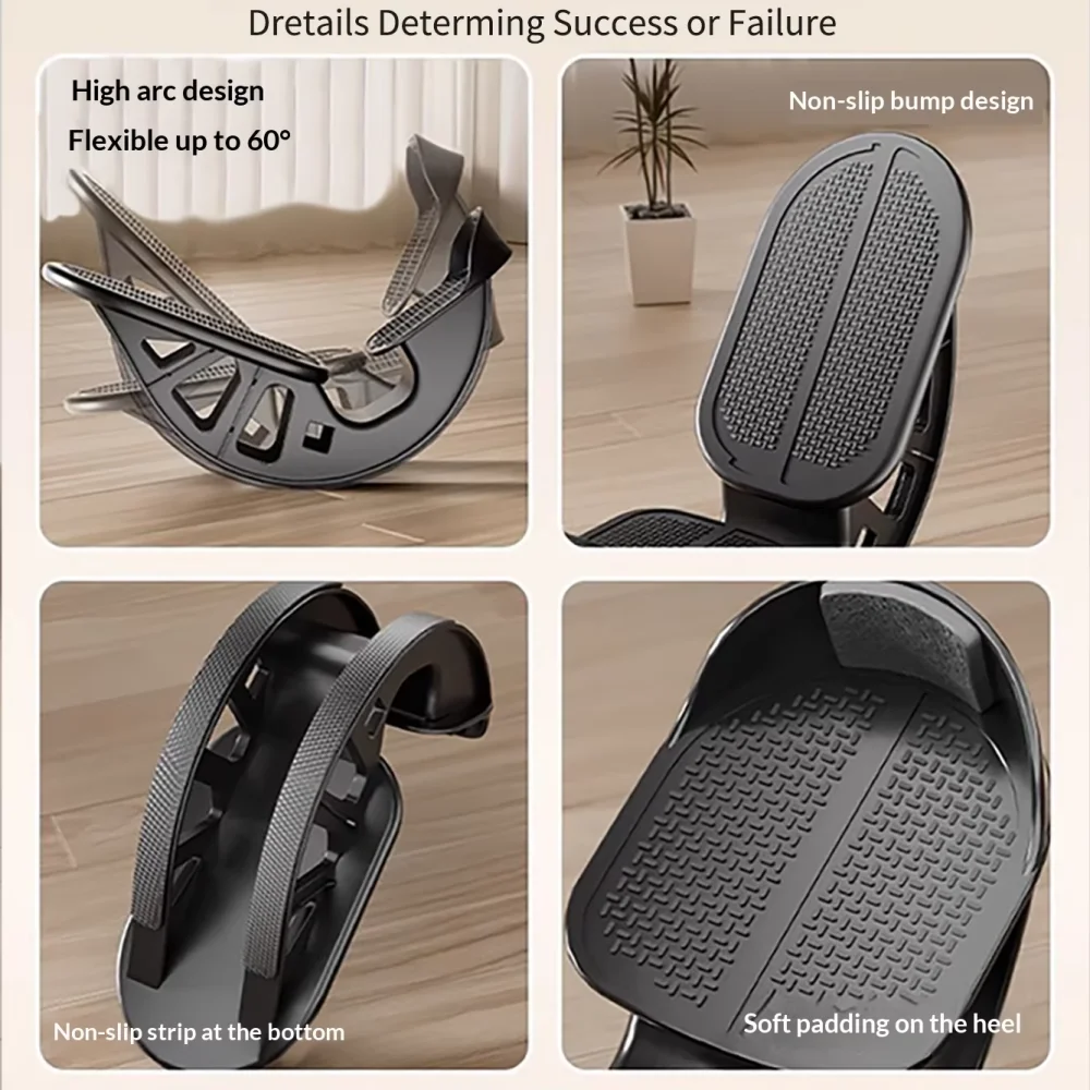 Calf Stretcher Foot Rocker – Slant Board for Achilles & Plantar Fascia Relief - close-up detail