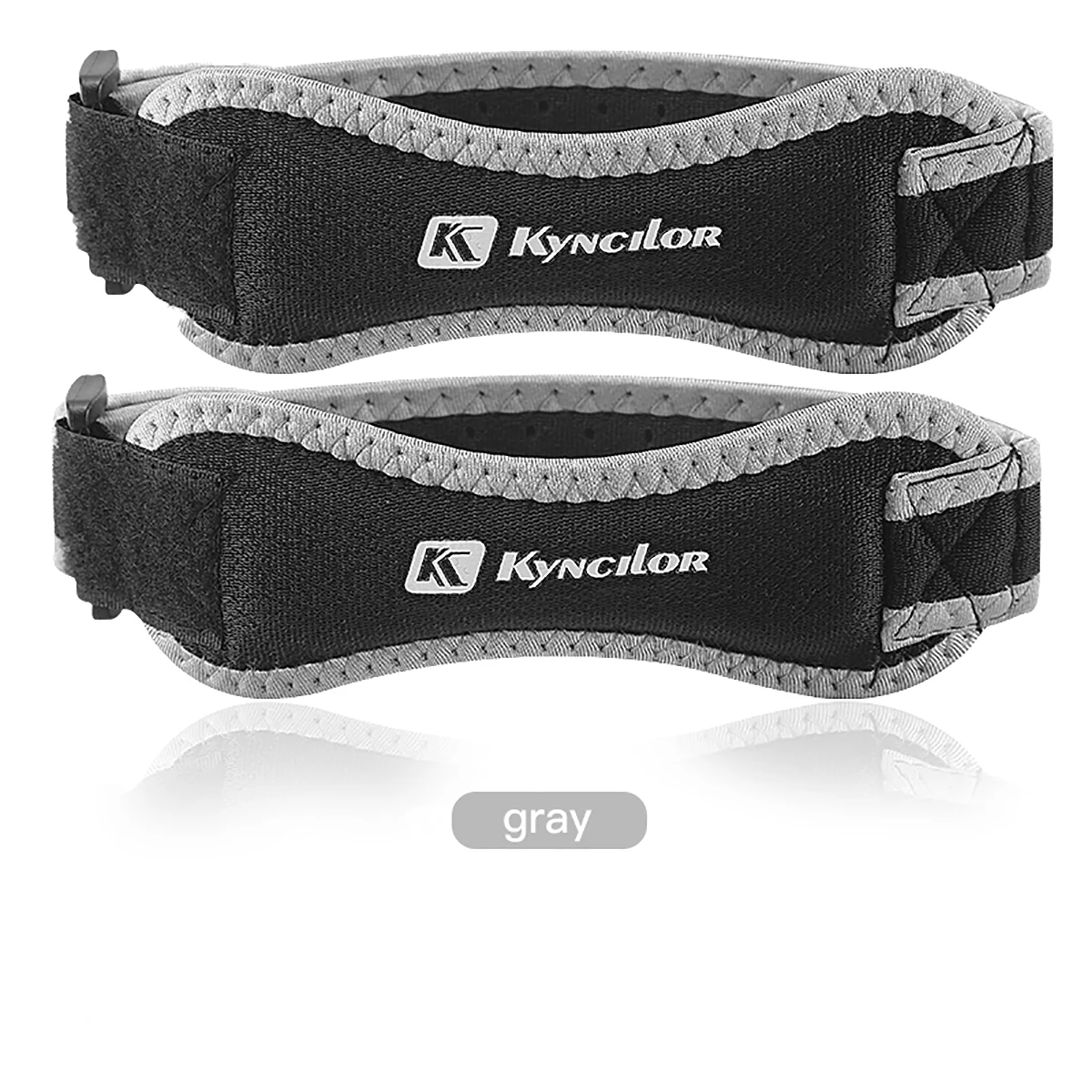 Patella Knee Strap – Adjustable Silicone Kneecap Support Band - view 13