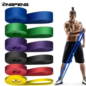 Yoga Resistance Loop Band – Elastic Stretching Band for Hips, Squats & Glutes